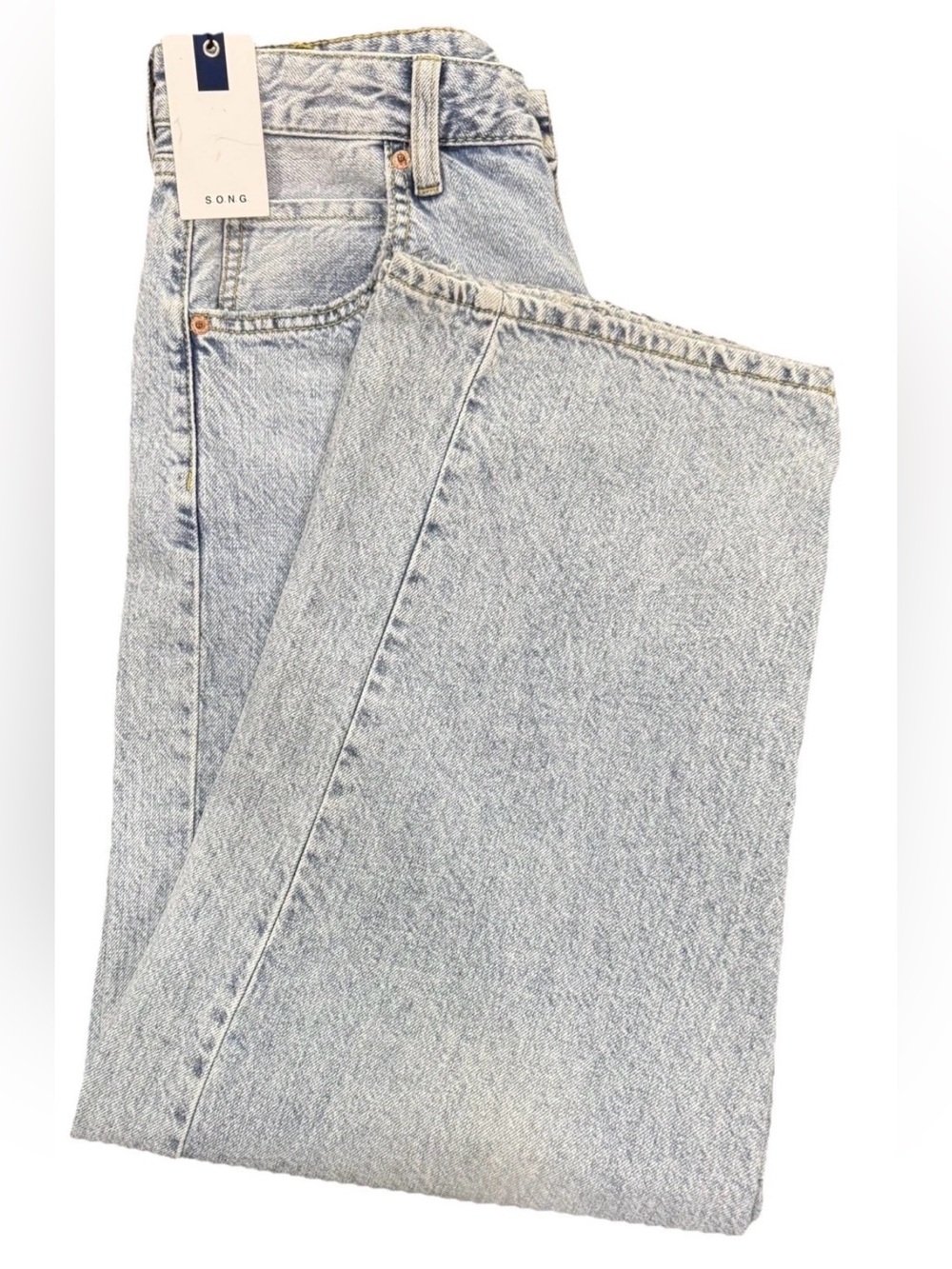 S.O.N.G Barrel Women’s Jeans Size 5/27 NWT